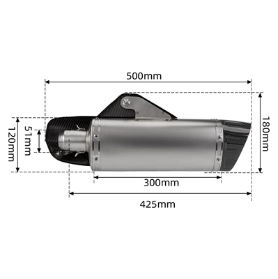 MT09, Z900 modified exhaust | Exhaust pipe