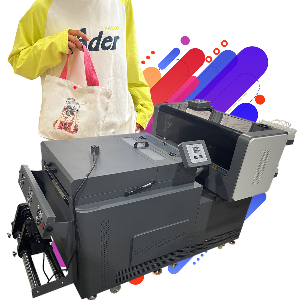 A3白墨柯式烫画打印机数码纺织服装T恤热转印衣服印花热转印专用