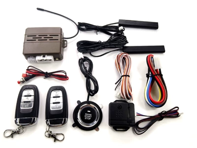 Entry + One-Button Start + | Car anti-theft device - ea-model-vibration-alarm