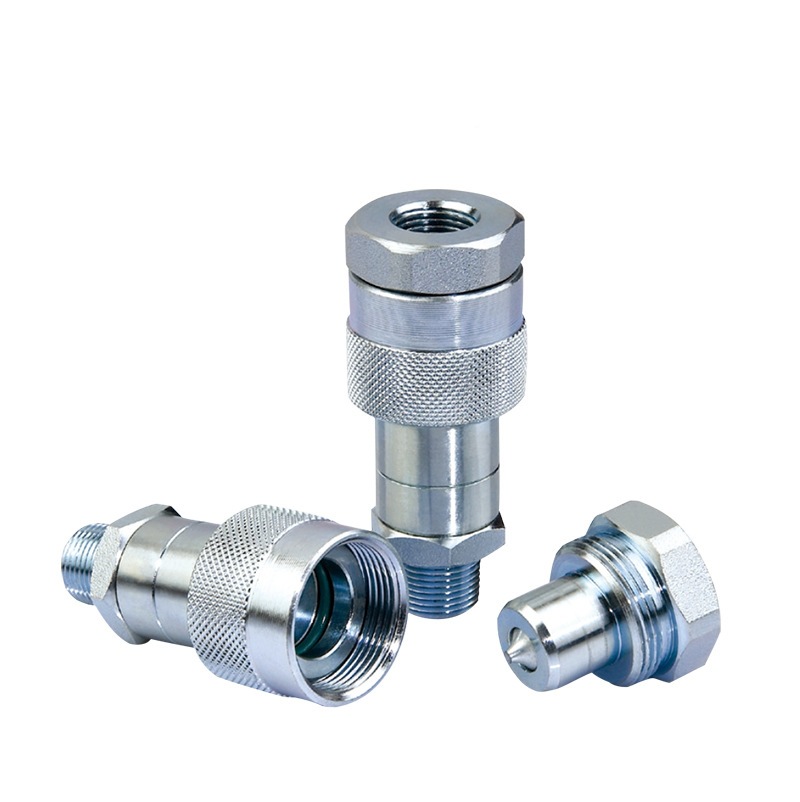 松乔KZE-B螺纹锁紧式液压快速接头快换接头千斤顶高压接头