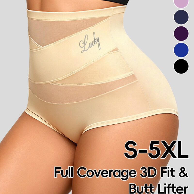 Cross-Border Amazon European and American Plus-Size High-Waisted Tummy Control Panties for Women, Foreign Trade Colorful Women's Butt-Lifting Shapewear Pants Temu Cross-Border Amazon European and American Plus-Size High-Waisted Tummy Control Panties for Women, Foreign Trade Colorful Women's Butt-Lifting Shapewear Pants Temu