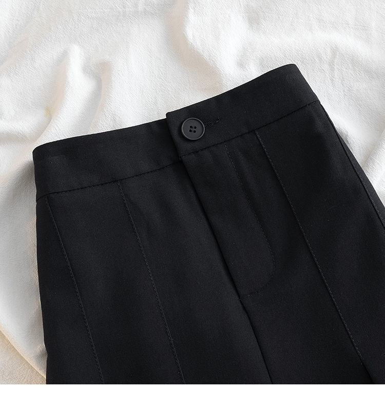Pleated Long Skirt 5