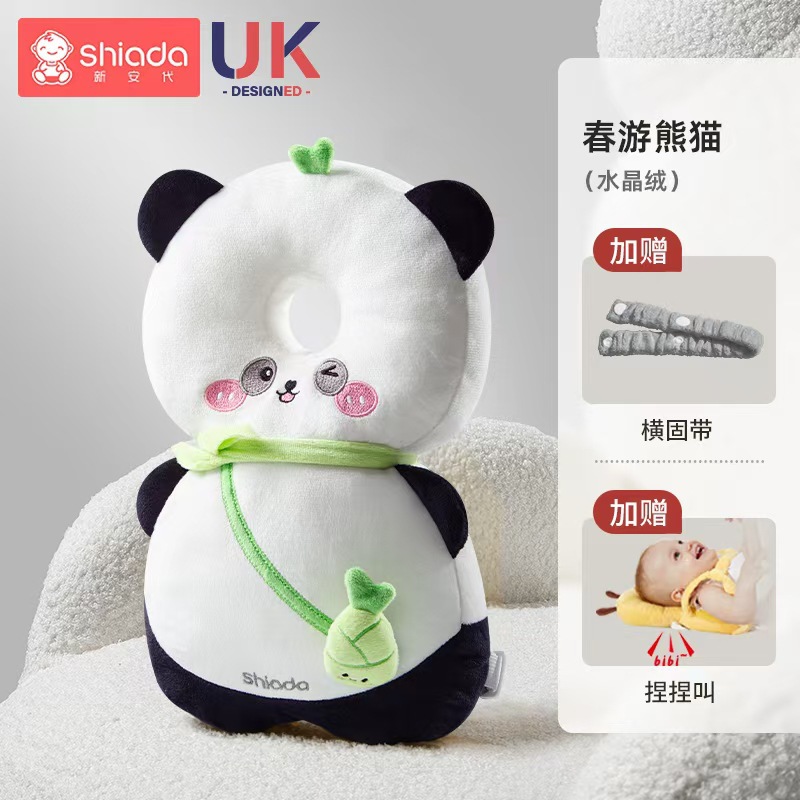 Mochila anti-caída artefacto anti-caída para bebés, protección de cabeza para bebés, cerebro para niños pequeños después de los pasos, lucha libre anti-colisión