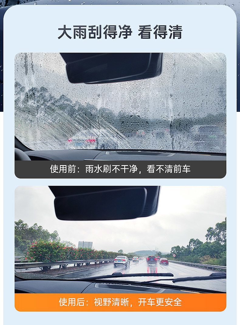 Car Glass Cleaner Ethanol Wiper Fluid Super Concentrated Windshield Washer Fluid Car Concentrated Glass Cleaner Wiper Fluid Cleaning Solution