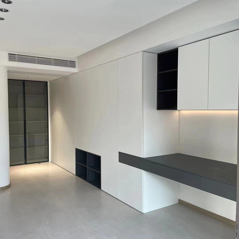 原图连体书桌衣柜3