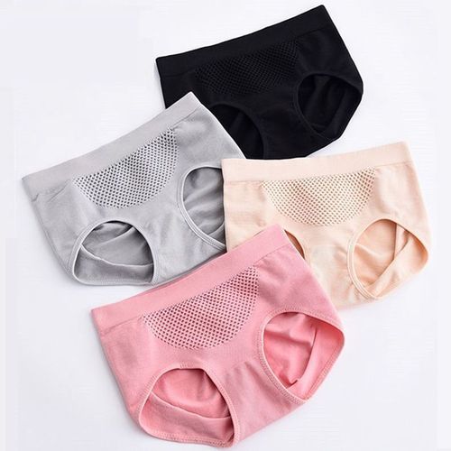 Underwear for women, beehive waist-lifting seamless breathable comfortable teenage student triangle bra factory
