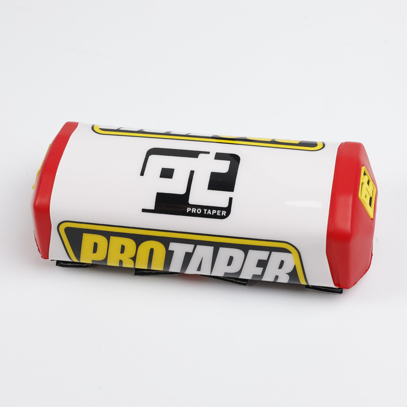 가슴 화이트 PT-레드 코튼