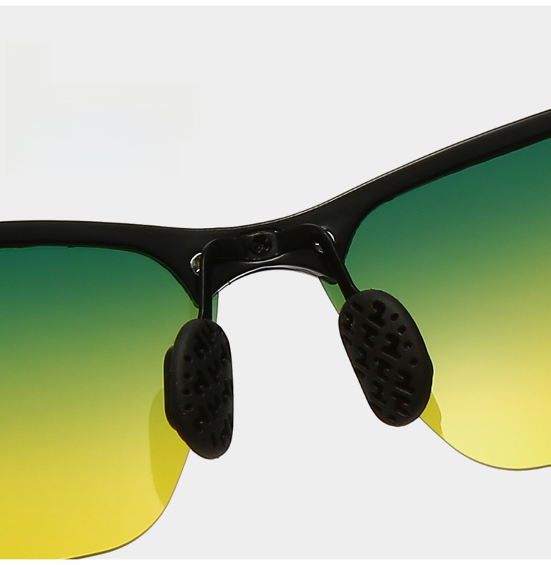 Nova barvno spreminjajoča se polarizirana sončna očala 3043 moška dnevna in nočna sončna očala za vožnjo, ribolov, nočni vid, tovarna na debelo_voghion.com