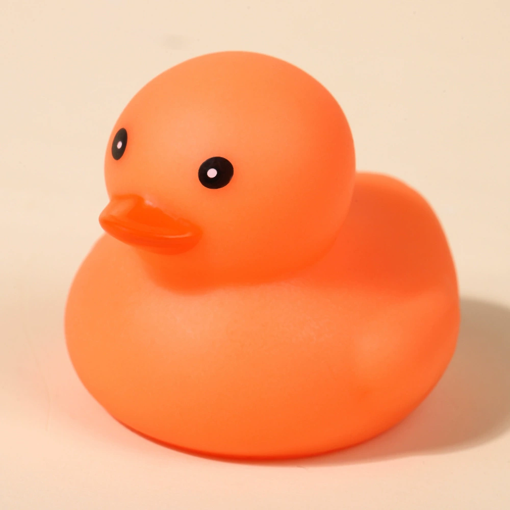  Cartoon toy play in water, duck, anti-stress, pet, makes sounds