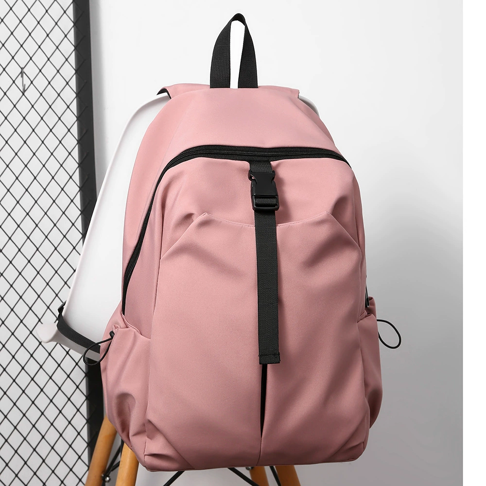 Новый японский и корейский простой однотонный рюкзак большой емкости, университетская школьная сумка, рюкзак для кампуса, мужчины и женщины, одинаковый стиль, оптовая продажа