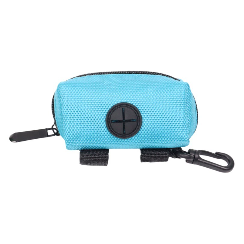 Диспенсер для пакетов для уборки за животными, портативный органайзер для пакетов для собачьих отходов из Оксфорда, для использования на улице