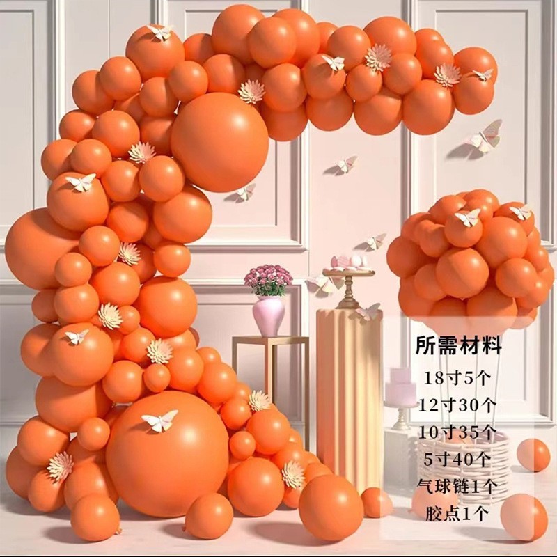 Amazonクロスボーダーバルーンセット 誕生日 プロポーズ 告白 結婚式 イベント シーンレイアウト 無地バルーンセット|undefined