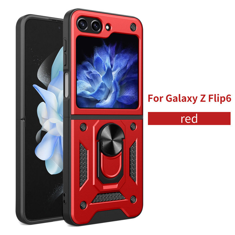 Schutzhülle Für Samsung Z Flip Schiebe-fenster Design Klappbar_voghion.com