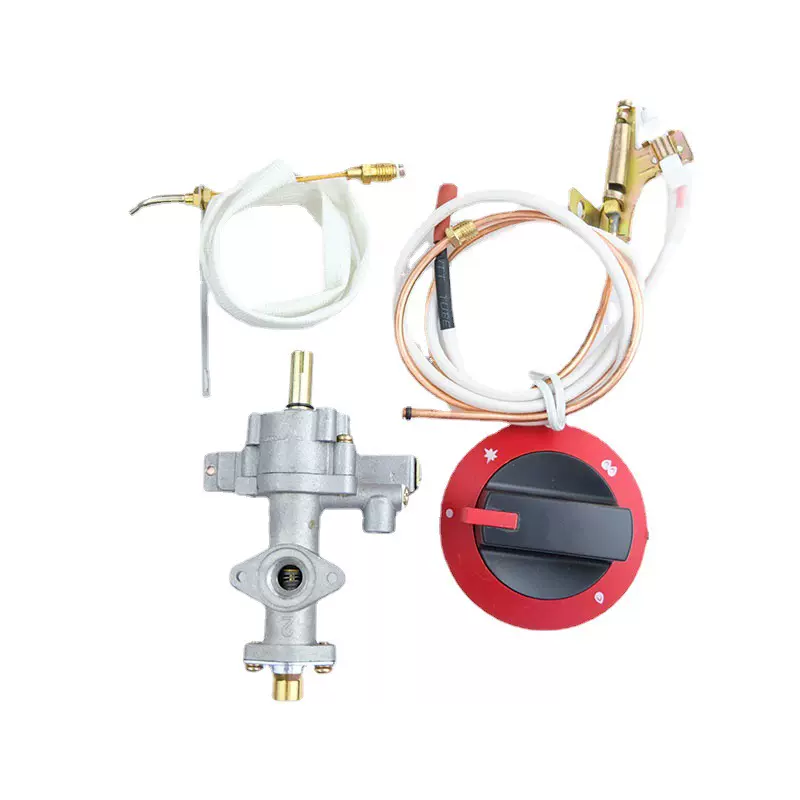 引火2分铝阀煲仔炉打火安全阀总成燃气阀煤气液化气商用烧烤阀门