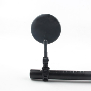 Bicycle Rearview Mirror wide-angle convex mirror bicycle reflector mountain bike rearview mirror silicone handle rearview mirror