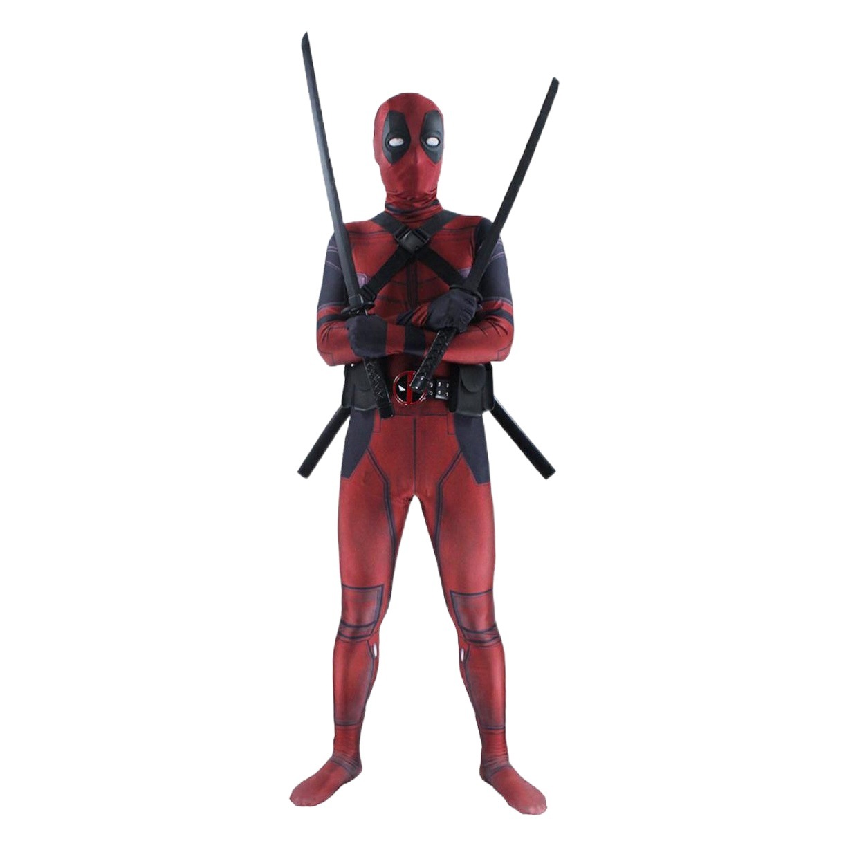 Avengers C traje alianza deadpool 2Cosplay ropa digital 3D impresión todo incluido mono