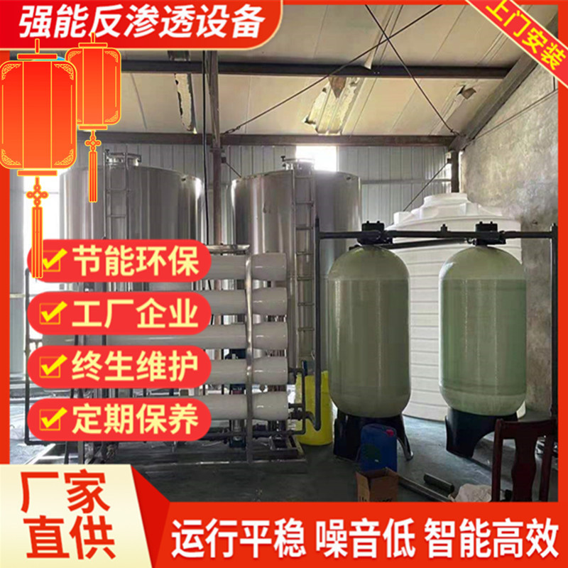 强能全自动反渗透设备 纯净水净化设备
