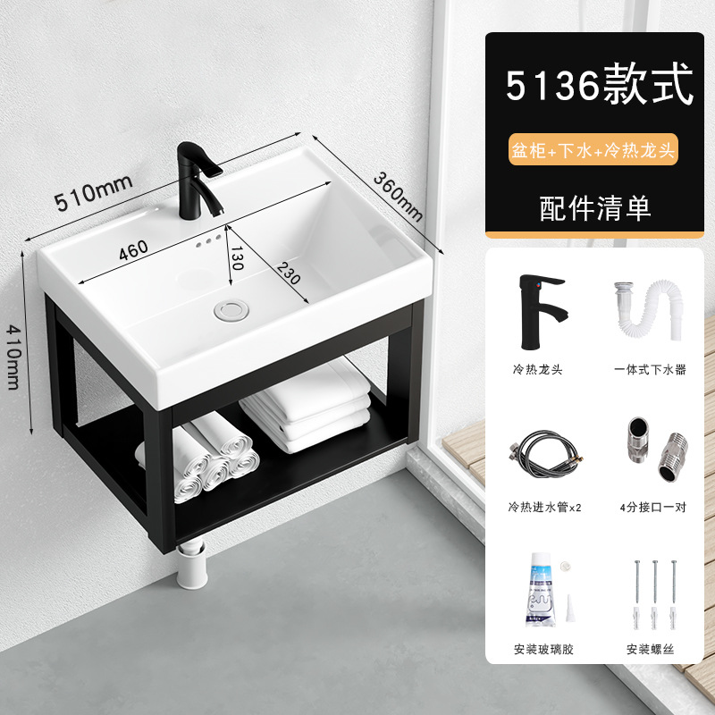 52*37cm + escurridor + grifo caliente y fría