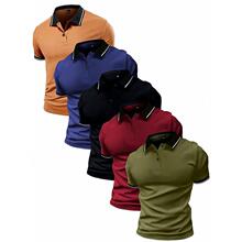 N 84420 Casual Lapel Polo Shirt ���з��� POLO ���羳����