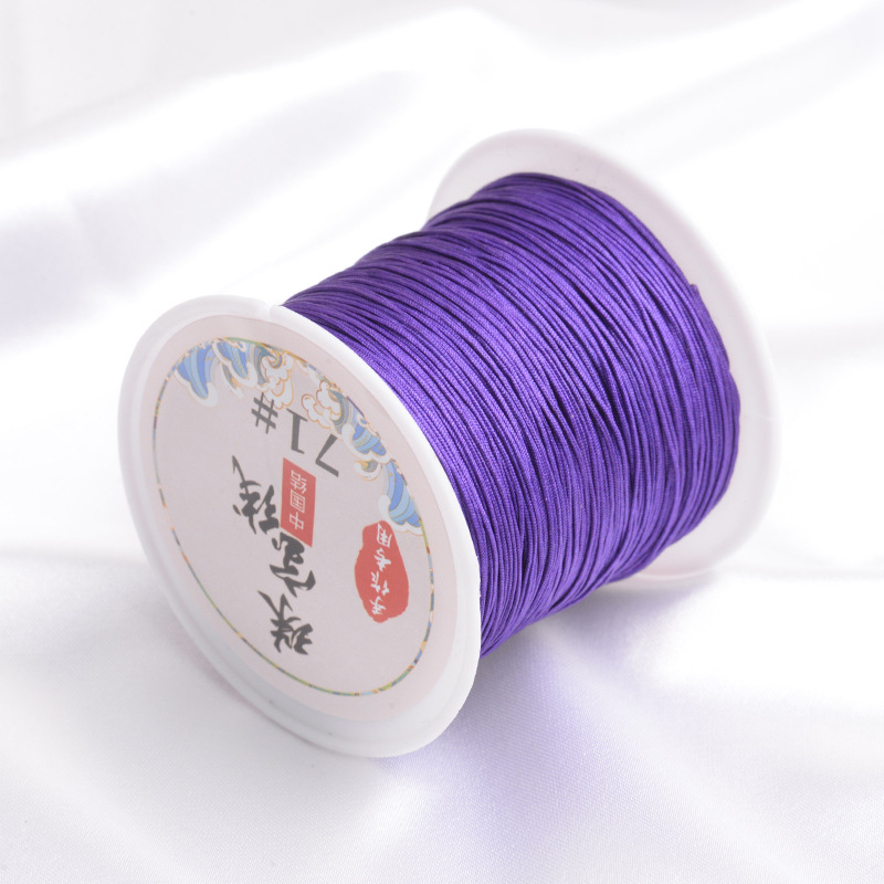 สีม่วงเข้ม30 / หมายเลข71 Jade Line