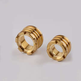 数控车床加工黄铜紫铜红铜车牙车加工电镀自动车床加工小零配件