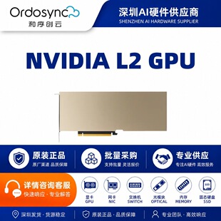 NVIDIA L2 24GB GPU ���������@�� AI���ٿ�̓�M��Ada Lovelace