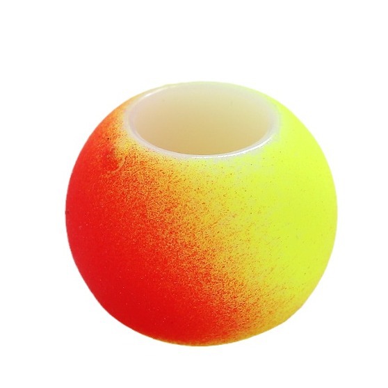 Reggae sucio trenza joyería peluca trenza cuentas de pelo decorativo esmerilado de plástico cuentas de agujeros grandes cuentas de joyería DIY