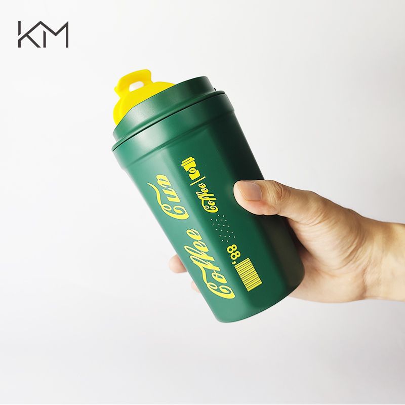 网红同款咖啡杯 随身便携保温杯高颜值情侣学生随身杯 厂家批发