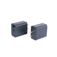 PD30W氮化镓快充外壳 单C A+C充电器外壳LCF-154中/美规手机外壳