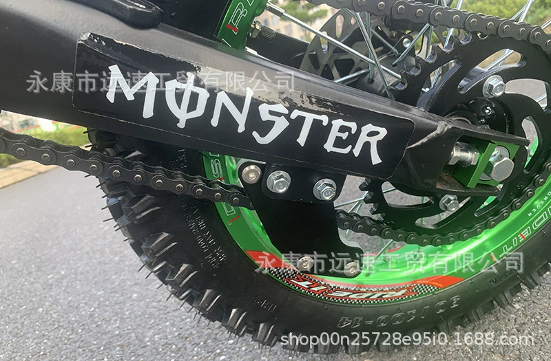 Lifan foot start 125 Big Flying Eagle off-road motorcycle mountain motorcycle mountain climbing four-wheel ATV all-terrain