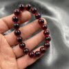 Agate red round beads, blue bracelet jade