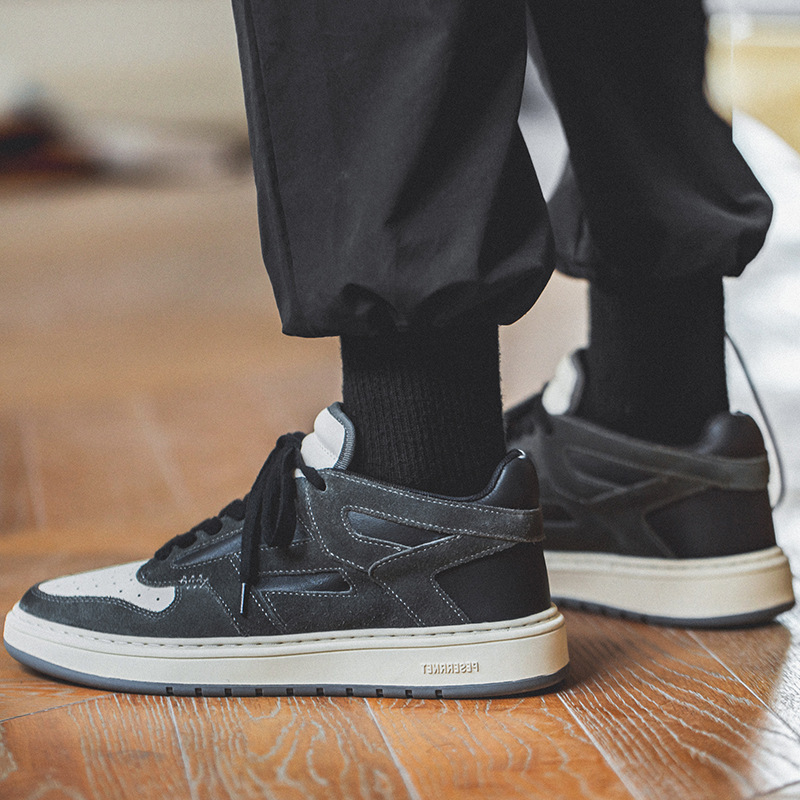 Autumn sports low fashionable retro Japanese exclusive sneakers