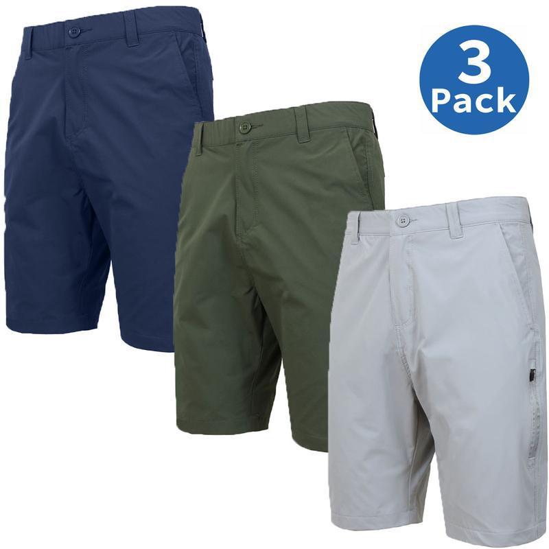 Men’s 6 Pocket Quick Dry Moisture Wicking Stretch Utility|undefined