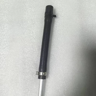 Jaguar turbocharger outlet – automobile water pipe