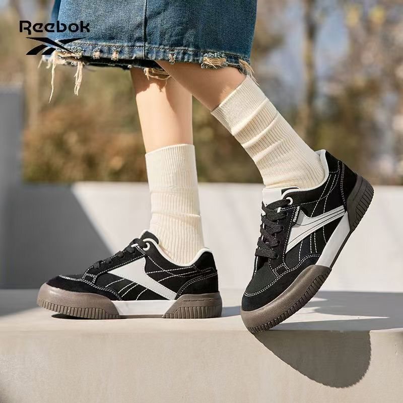 Reebok Women's Shoes 2026 Spring New Non-Slip Soft-Soled Sports Shoes Versatile Fashion Niche German Training Shoes for Women