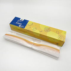 八角立體雙封條密封袋加厚食品袋家用保鮮袋大號密實袋食物自封袋