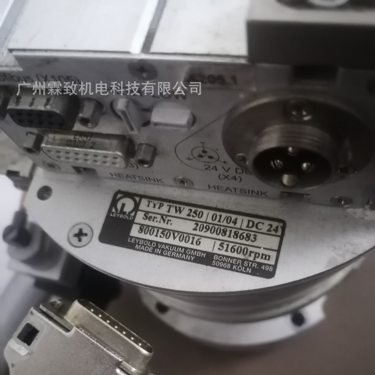 LEYBOLOD分子泵，二手，翻新，组建分子泵系统，TW250