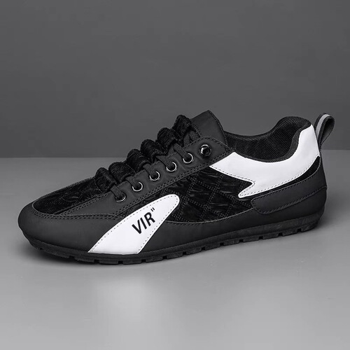 Men's  Autumn/Winter New Arrival Korean Style Fashion Comfy Casual Sports Low-top Lightweight Slip-on Ah Gang Dou Dou Shoes