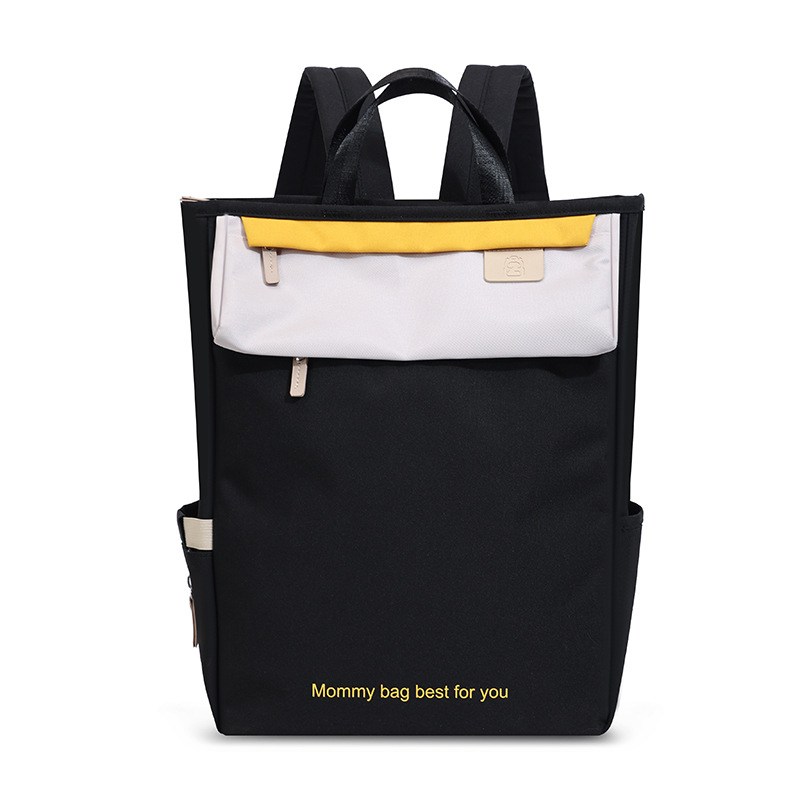New Casual Large Capacity Travel Business Trip Backpack Cross-Border Oxford Cloth Handheld Mommy Bag Manufacturer_voghion.com