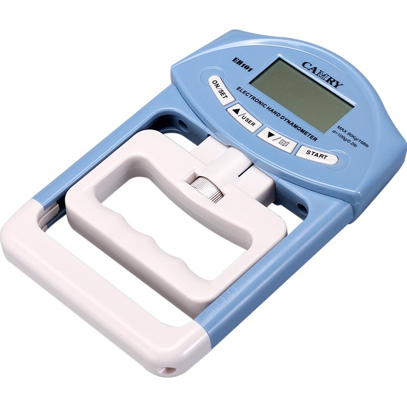 Dispositivo de agarre entrenamiento de rehabilitación conteo inteligente examen de entrada de la escuela secundaria probador de agarre distancia de agarre ajustable Xiangshan medidor de agarre electrónico