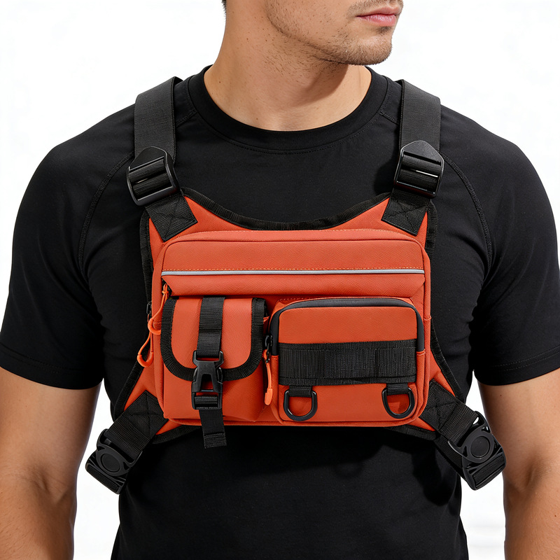 Travel sports camouflage chest bag