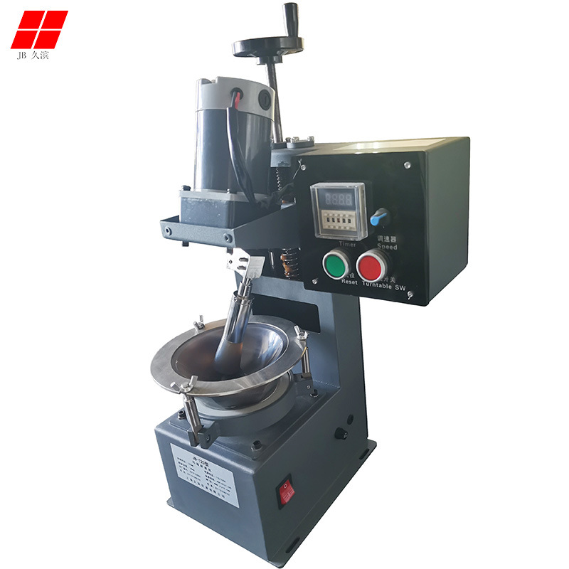 电动玛瑙研磨机 土壤中药矿石样品研磨机实验室玛瑙小型研磨机