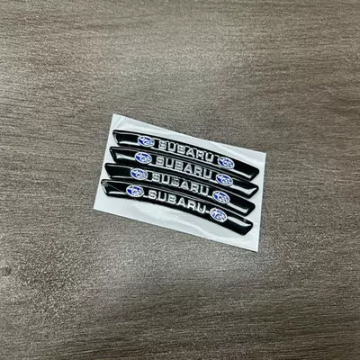 Car logo | for Mercedes-Benz Volvo Hyundai - standard-subaru-black