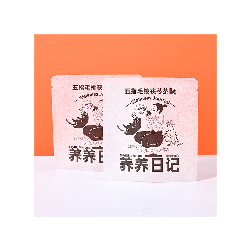 Tea Packaging Bag, Popular Tea Bag, Small Bubble Bag, Window Opening Small Packaging, Tea Sealing Bag, Food Packaging Bag Customization