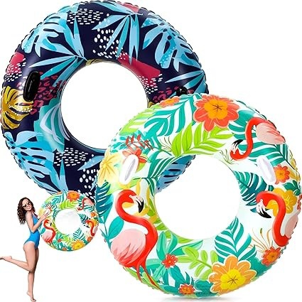 Inflatable swimming pool PVC