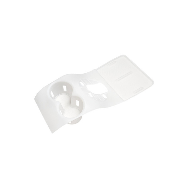 Silicone modified protection pillow with accessories with glass for…