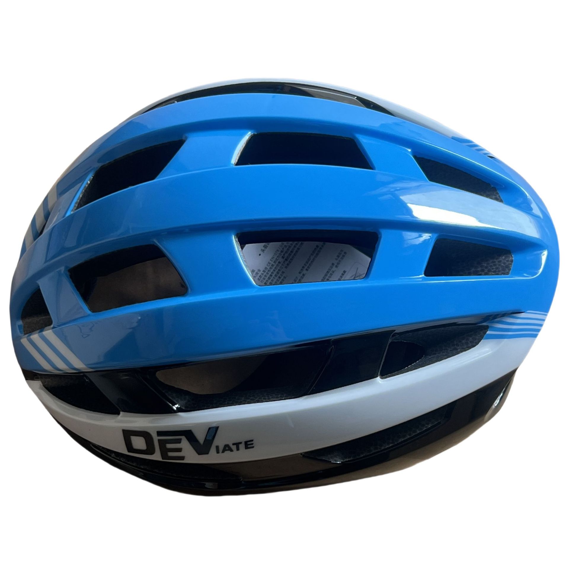DEVIATE casco adulto formado en una sola pieza casco de bicicleta casco deportivo casco de bicicleta casco de bicicleta de montaña image 2