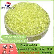 定制生产PMMA透明色母粒 抗紫外线高耐候防老化亚克力板黑白色母