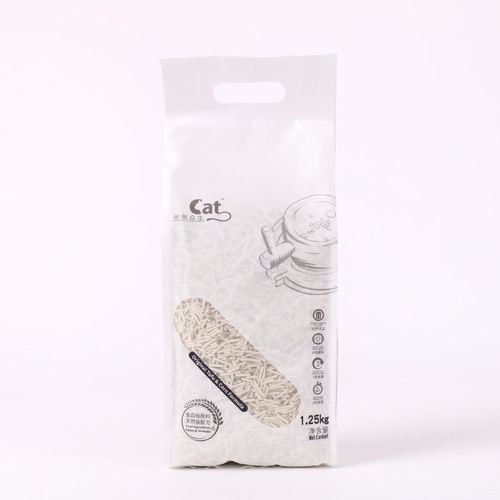 Tofu cat litter is dust-free and clumps, easily soluble in water, bulk wholesale original tofu litter, special cat litter for catteries, and is shipped on behalf of the manufacturer