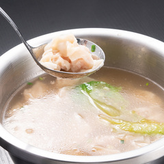 Stainless steel 304 soup spoon slotted scoop deepened and widened hot pot scoop set kitchenware hot pot spoon set factory wholesale